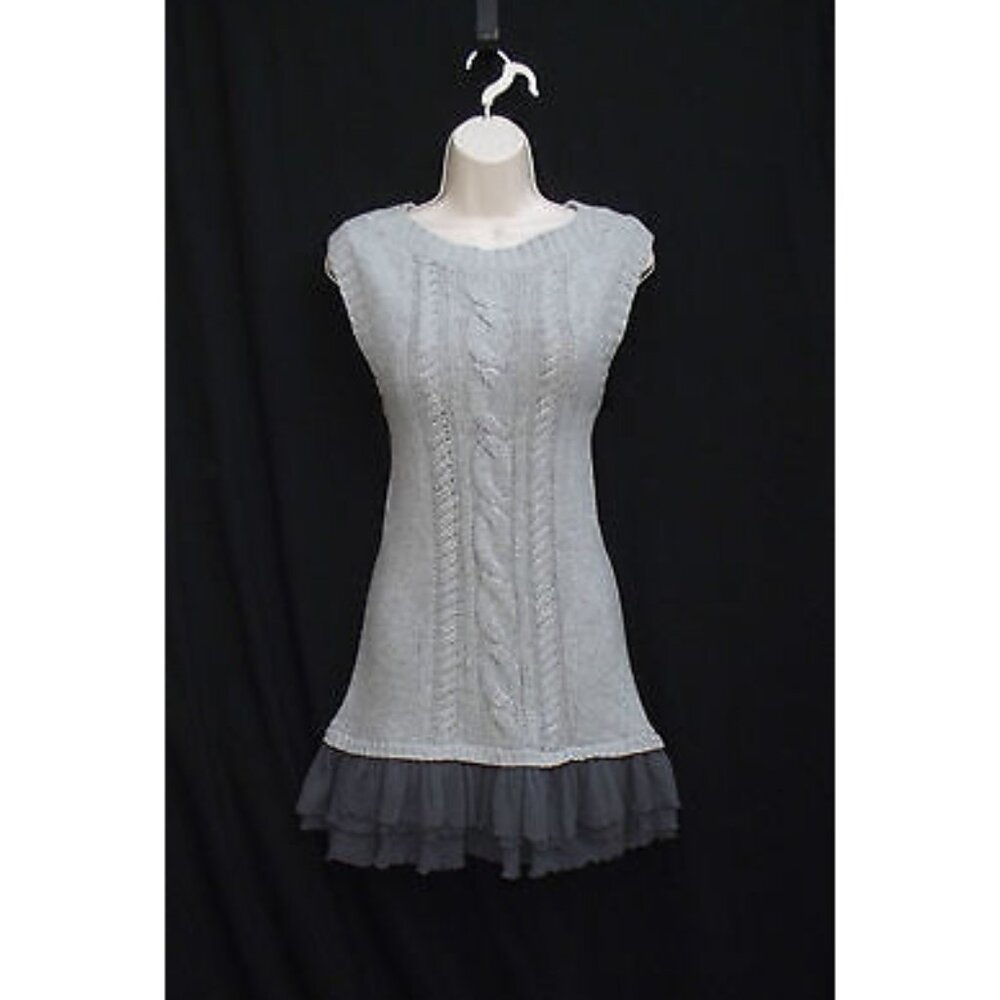 Anthropologie | Moth Cabled Sweater Dress - Sz M